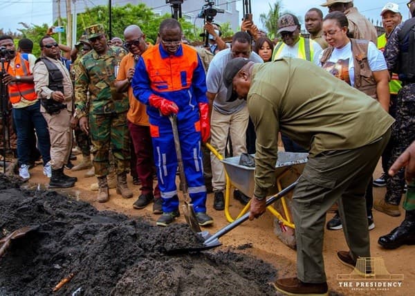 Mahama urges Ghanaians to join final day of nationwide clean-up after floods