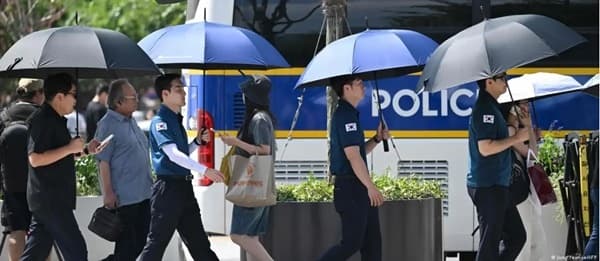 South Korea: 16 dead amid record heat wave
