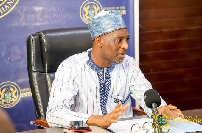 10 security recruits dismissed for hiding phones at training schools – Interior Minister