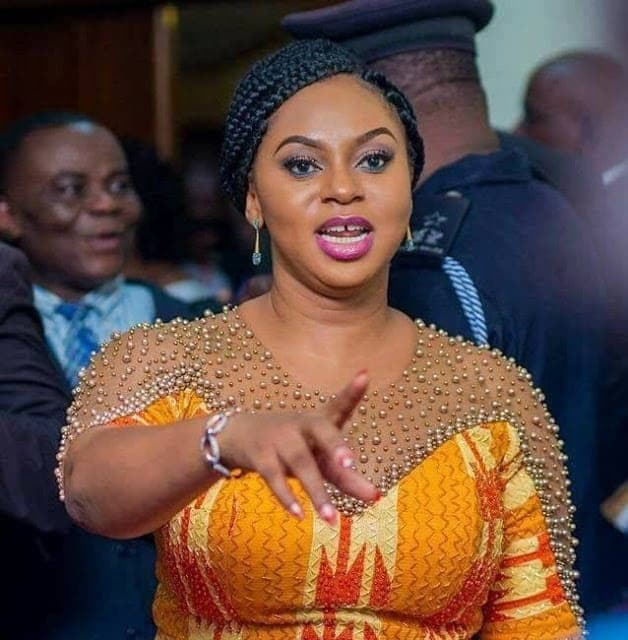 Adwoa Safo backs brother Israel as Kantanka family and church leader