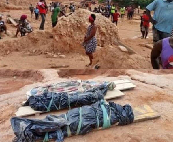Three killed in mining pit collapse at Odumase-Santenso