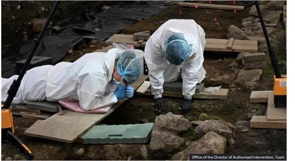 Further infant remains uncovered at former mother-and-baby home