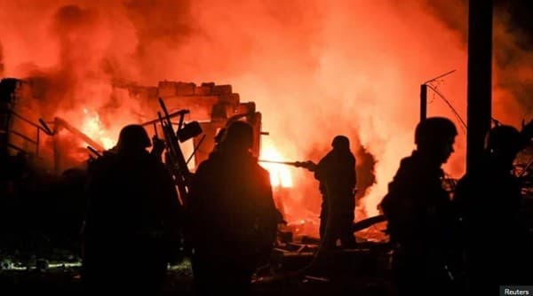 Russia using North Korean missiles to strike Ukraine, Zelensky says