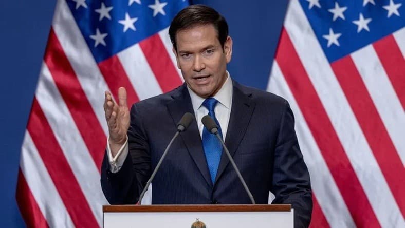 Secretary of State Marco Rubio