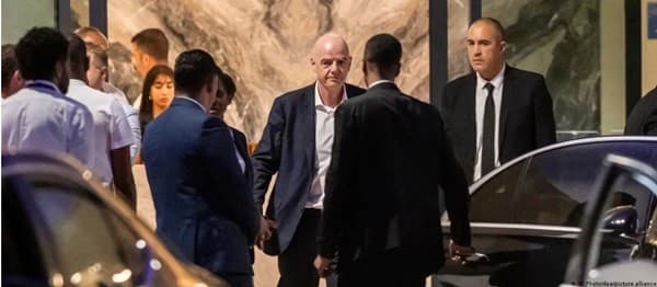 FIFA president Infantino to stay on after crisis meeting