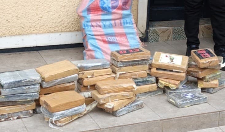Police seize cocaine shipment worth $6.9m at Tema Port