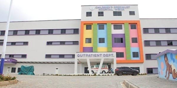 Weija Children's Hospital contractor detained after payment dispute with Ghana government