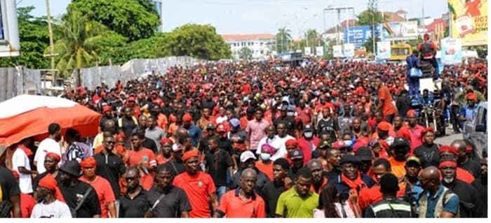 NPP stages nationwide protest over democracy concerns today