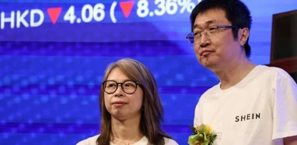 Shein valued at $26bn after long-awaited stock market debut
