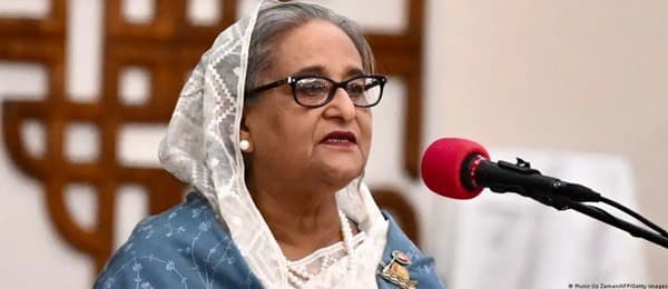 Exiled PM Sheikh Hasina vows return to Bangladesh