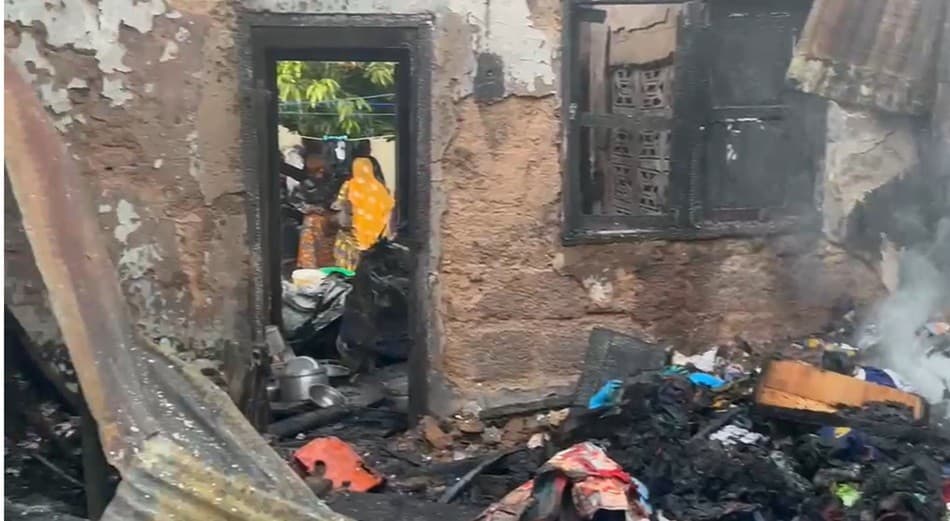 Fire damages family home of late Mohammed Murtala in Tamale
