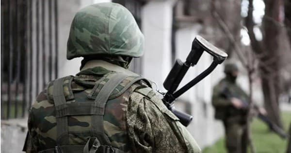 Soldier kills four in gun rampage in Russian-occupied Crimea