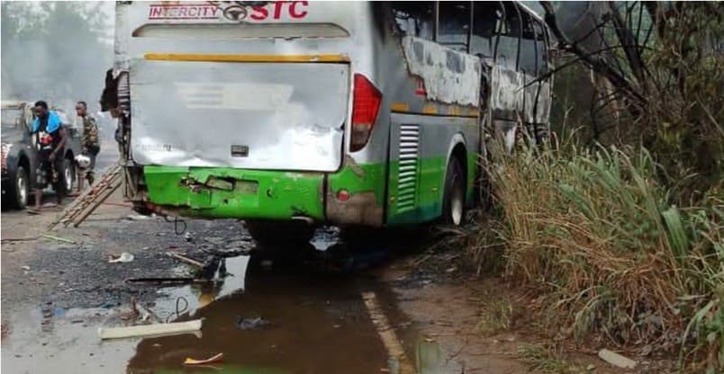 11-year-old girl among three killed in fiery Eastern Region crash
