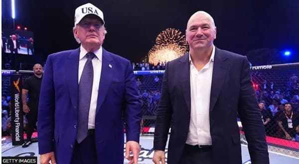 UFC loses $30m on Freedom 250 event at White House