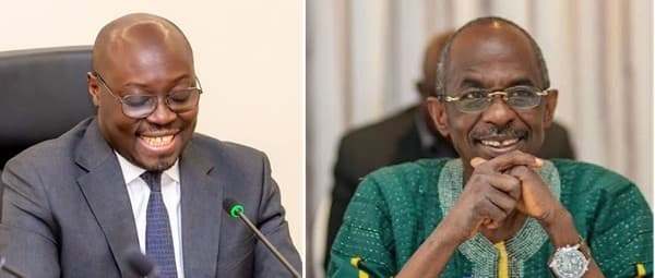 Ato Forson overtakes Asiedu Nketia in poll of NDC delegates