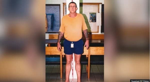 Australian police reveal unseen photos 25 years after British backpacker murder