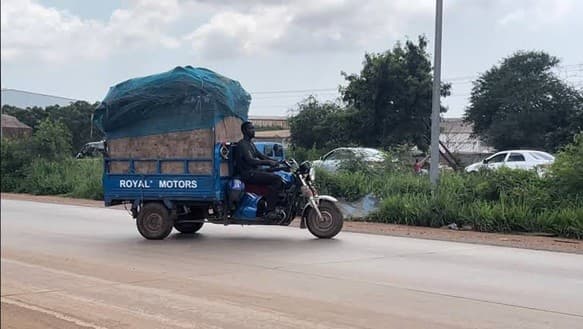  Aboboyaa ban: AMA orders tricycles off inner lanes and sets reflector deadline