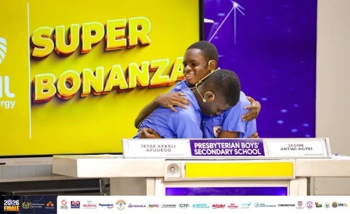 PRESEC Legon wins record-extending ninth National Science and Maths Quiz title
