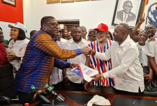 John Boadu files for NPP chairman race as October election takes shape
