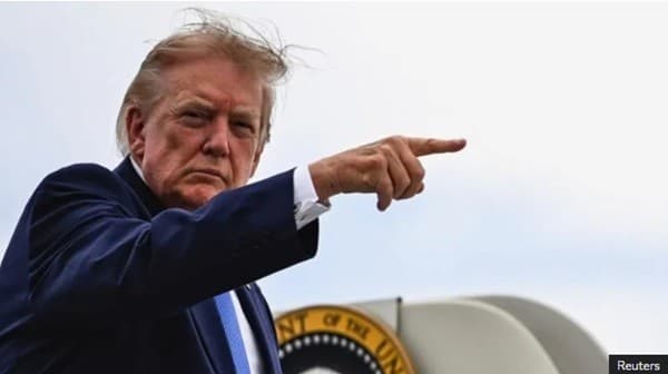 Moroccan king's letter confirms naming of major highway in honour of Trump