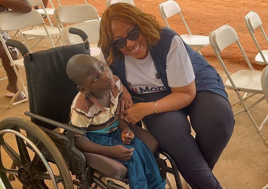 A birthday celebration with a difference: Morgan’s Miracles funds children’s education