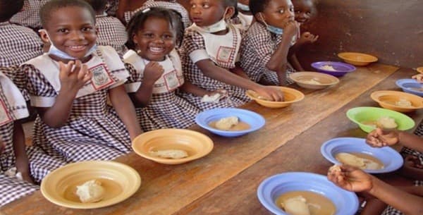 Nearly 500,000 more children added to Ghana School Feeding Programme