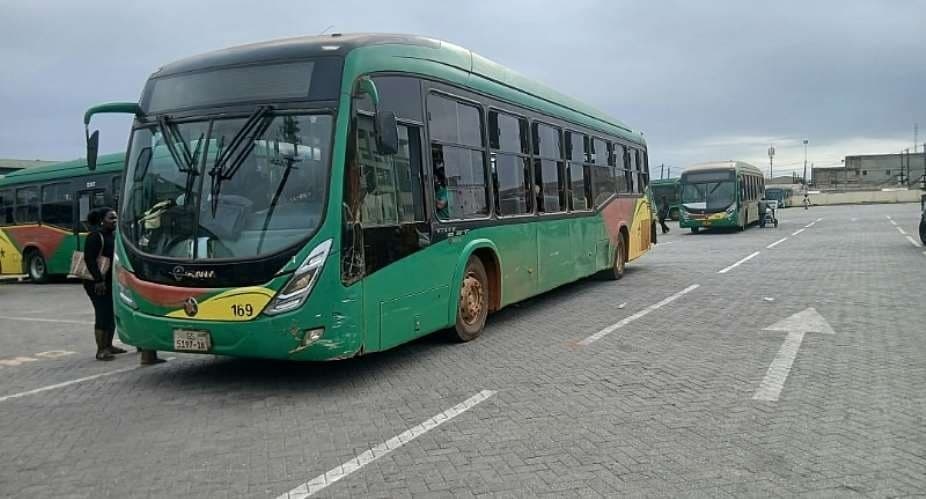 Drivers face arrest for using Aayalolo bus lanes in Accra