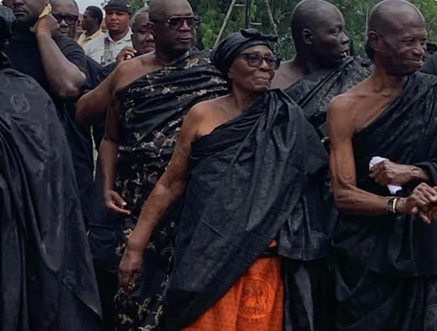 Asante Kingdom unveils Nana Ama Bonsu I as new Queenmother