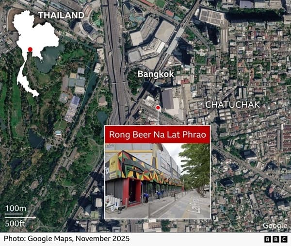 At least 27 killed, 25 critically injured after fire engulfs Bangkok bar
