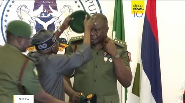 Nigeria's Tinubu approves up to 80% pay rise for soldiersNigerian 