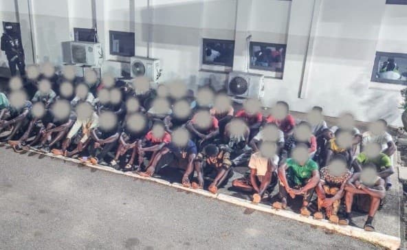 Police arrest 192 suspects in anti-drug operations across Greater Accra and Eastern regions