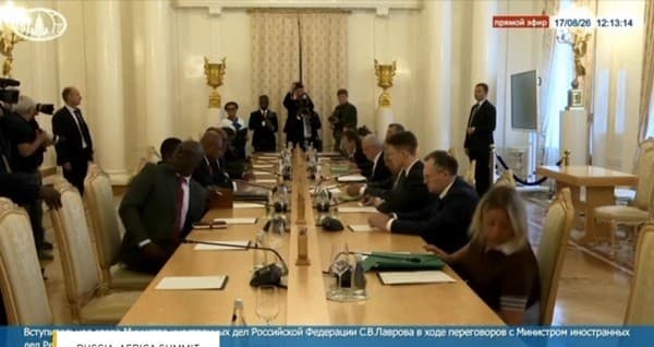 Russia, Ghana discuss trade and recruitment of citizens for Ukraine War