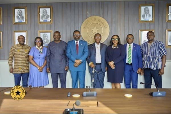 BoG, CIB Ghana pledge stronger collaboration on ethics, banking resilience