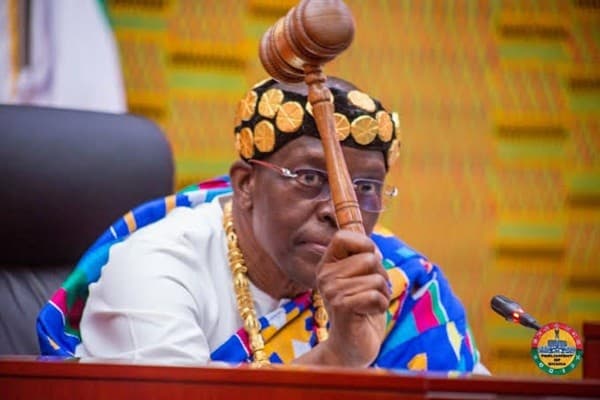   Bagbin rejects Mahama's announcement of Agalga as Majority Leader