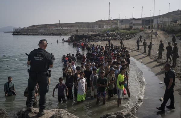 Ceuta grapples with aftermath of border surge after most migrants leave the Spanish territory