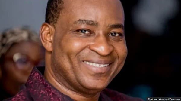 Ghana's main opposition party has reacted with anger after one of its most influential leaders was sentenced to 20 years in jail, with hard labour, for illegal mining offences.
