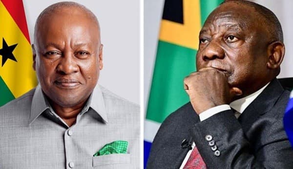  Ghana explains why Ramaphosa's state visit was declined