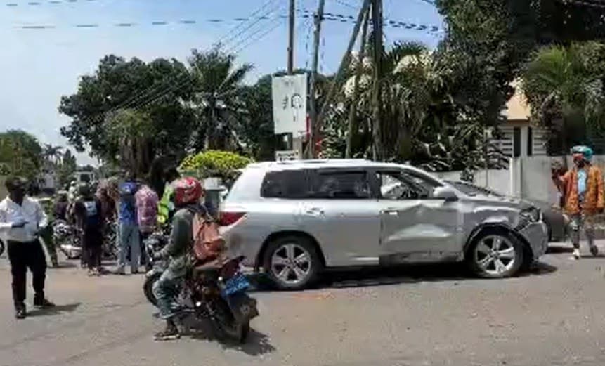Two suspected robbers shot dead during foiled bank robbery in Accra