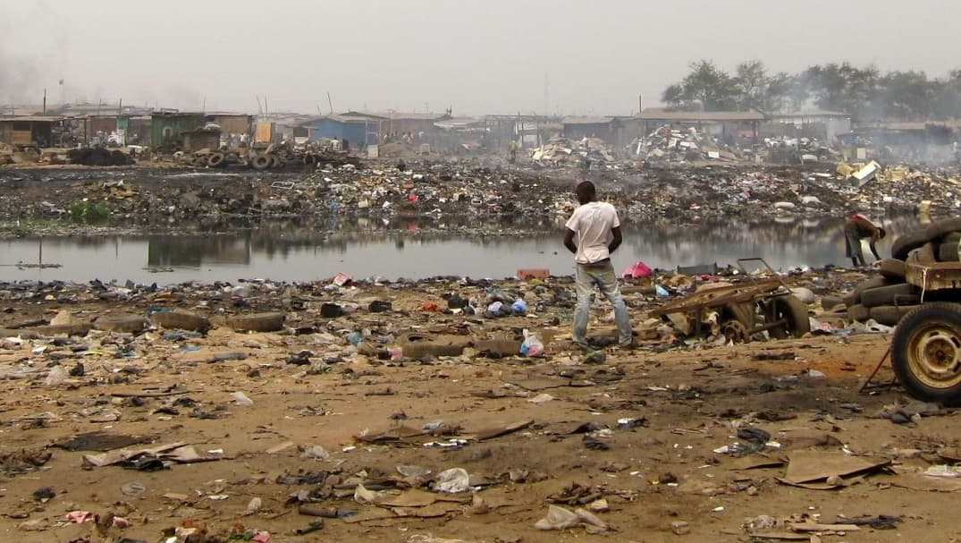 Korle Lagoon slum to make way for high-rise container housing, Ayariga says