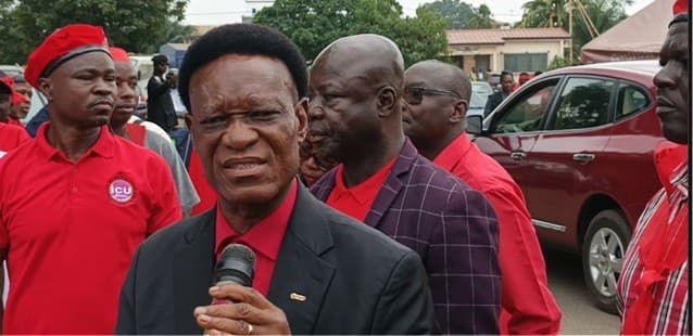 VALCO sale fears spark protest as workers demand government halt ownership plans
