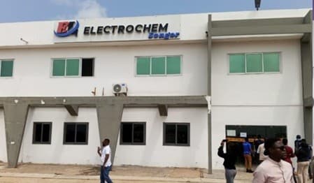 GRA seals McDan salt firm's offices over unpaid taxes