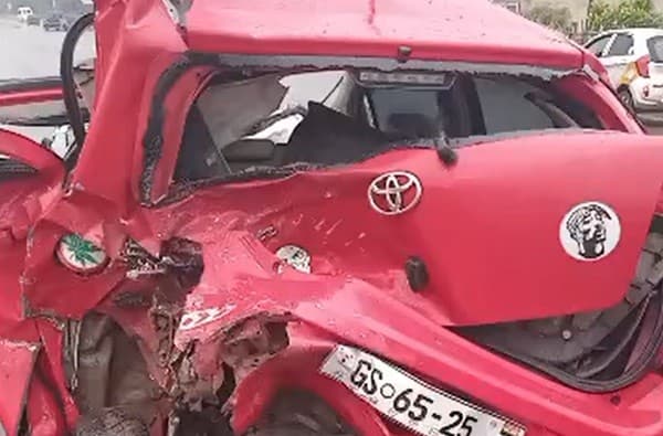 Why is the Ofankor-Pokuase road experiencing repeated crashes?