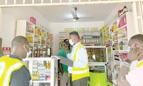 Three Cape Coast herbal shops shut over expired licences