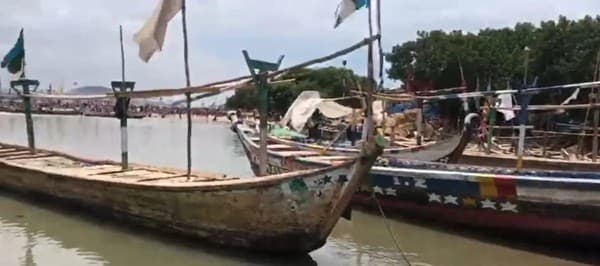   Seven fishermen missing as search widens for canoe off Ghana’s coast