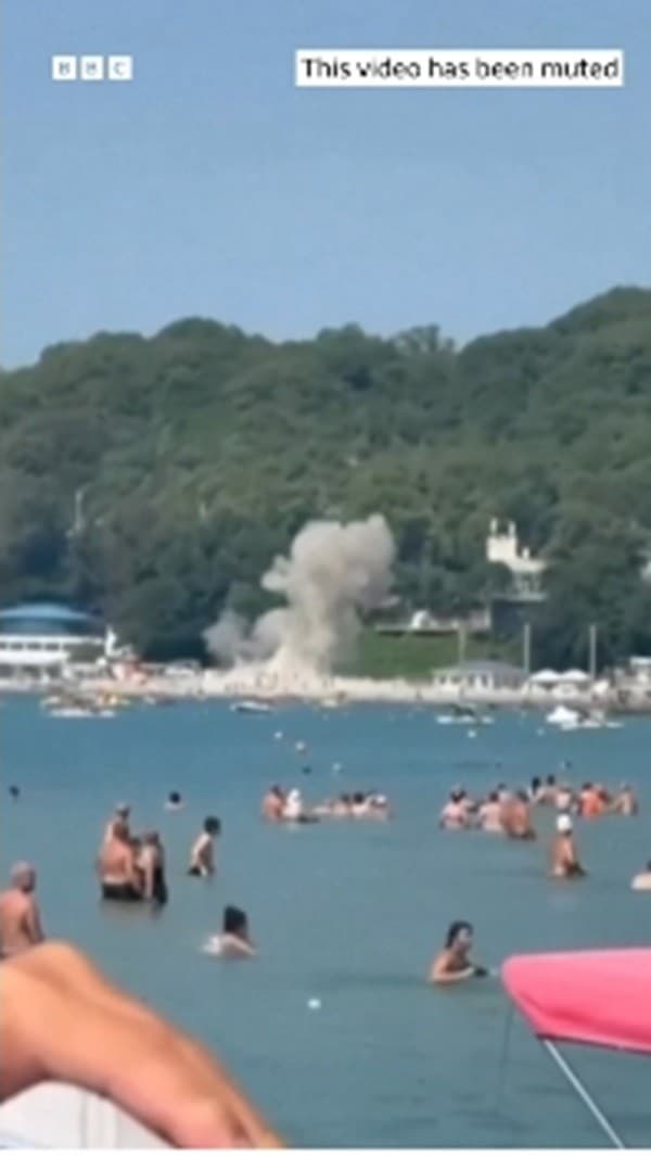 Russia says seven killed and 40 injured by Ukrainian drone hitting busy beach