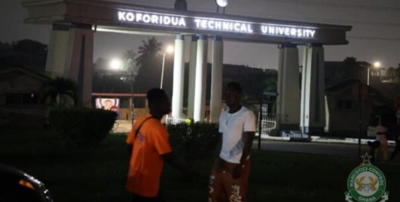   Ten students arrested over alleged cannabis edibles at Koforidua Technical University