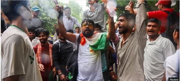 India's Modi government under growing pressure as 'cockroach' protests intensify