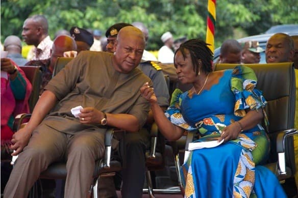 ‘We trust each other’: Ghana vice-president on working with Mahama