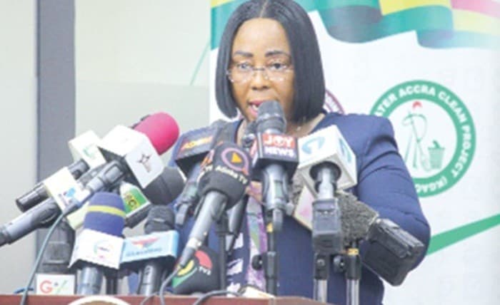 Accra residents given 21 days to leave Kpeshie Lagoon buffer zone