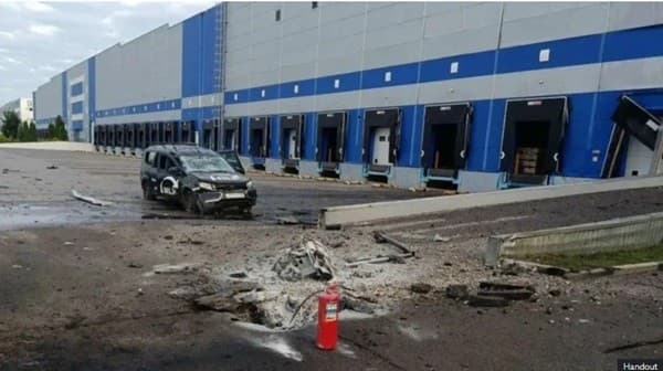 Five dead in Moscow region as Ukraine continues warehouse strikes